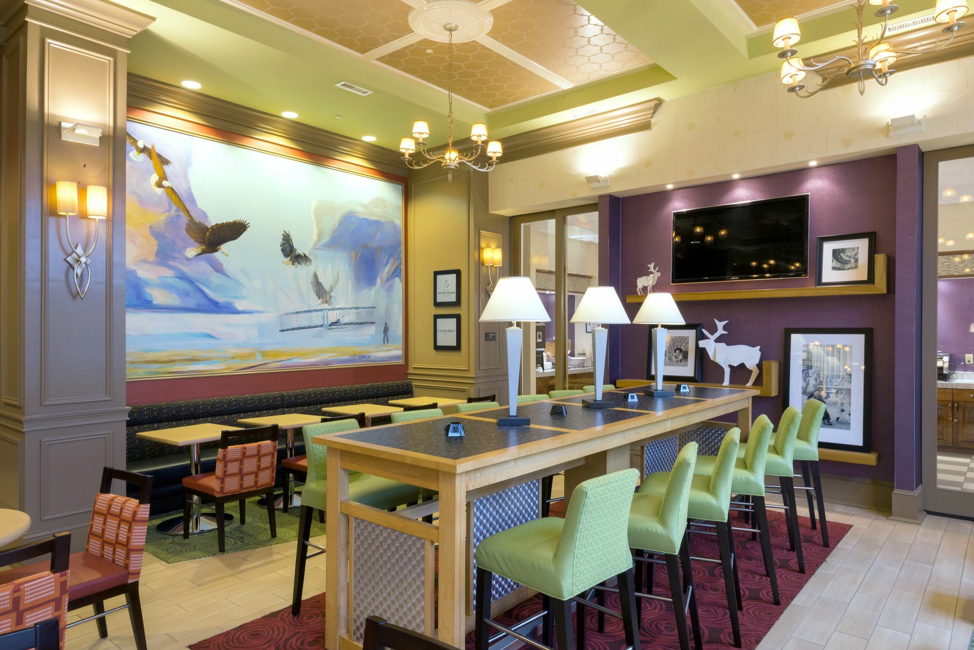 Hampton Inn & Suites Raleigh-Durham Airport-Brier Creek Ngoại thất bức ảnh